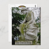 Carte Postale Mémorial Gene Stratton Porter (Devant / Derrière)