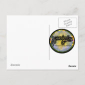 Carte Postale Mémorial Gene Stratton Porter (Dos)