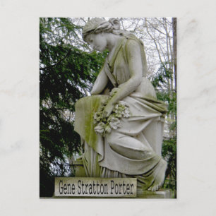 Carte Postale Mémorial Gene Stratton Porter