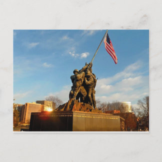 Carte Postale Mémorial Iwo Jima