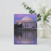 Carte Postale Mémorial Jefferson (Debout devant)