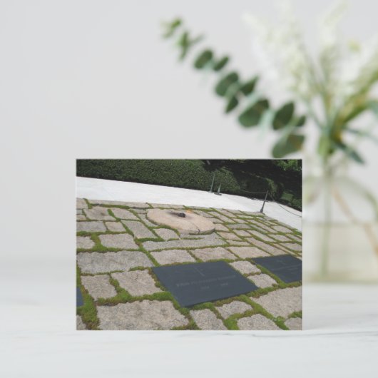 Carte Postale Mémorial JFK (Debout devant)