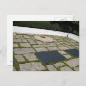 Carte Postale Mémorial JFK (Devant / Derrière)