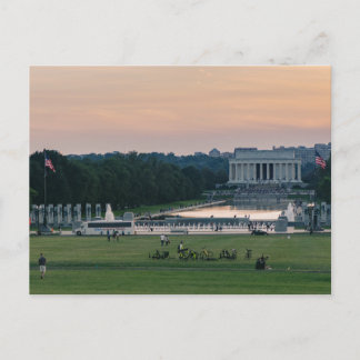 Carte Postale Mémorial Lincoln