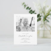 Carte Postale Mémorial Mémoire Affectueuse Élégante Simple Moder (Debout devant)