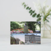 Carte Postale Mémorial Michael Collins, Salutations de Dublin (Debout devant)