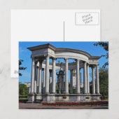 Carte Postale Mémorial national de guerre du pays de Galles Cath (Devant / Derrière)