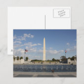 Carte Postale Mémorial national de la Seconde Guerre mondiale (Devant / Derrière)