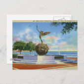 Carte Postale Memorial Park, Jacksonville, Floride (Devant / Derrière)