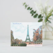 Carte Postale "Memorial Park" Paris, TN, (Debout devant)