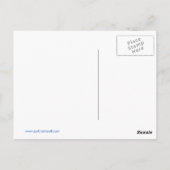 Carte Postale "Memorial Park" Paris, TN, (Dos)