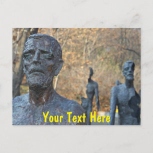 Carte Postale Mémorial personnalisable de Prague