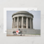 Carte Postale Mémorial Rendevous de Vincennes (Devant / Derrière)