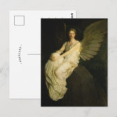 Carte Postale Mémorial Stevenson | Abbott Handerson Thayer (Devant / Derrière)