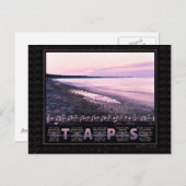 Carte Postale Mémorial Taps (Devant / Derrière)