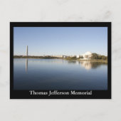 Carte Postale Mémorial Thomas Jefferson (Devant)