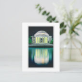 Carte Postale Mémorial Thomas Jefferson (Debout devant)