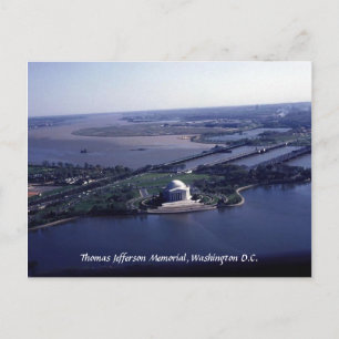 Carte Postale Mémorial Thomas Jefferson