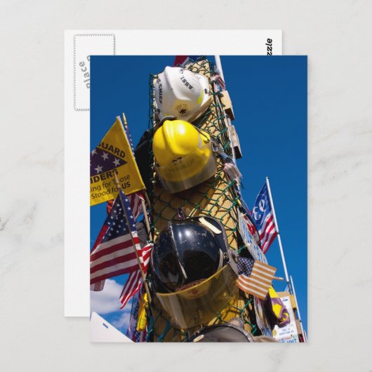 Carte postale : "Memory Spire" (Devant / Derrière)