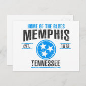 Carte Postale Memphis (Devant / Derrière)