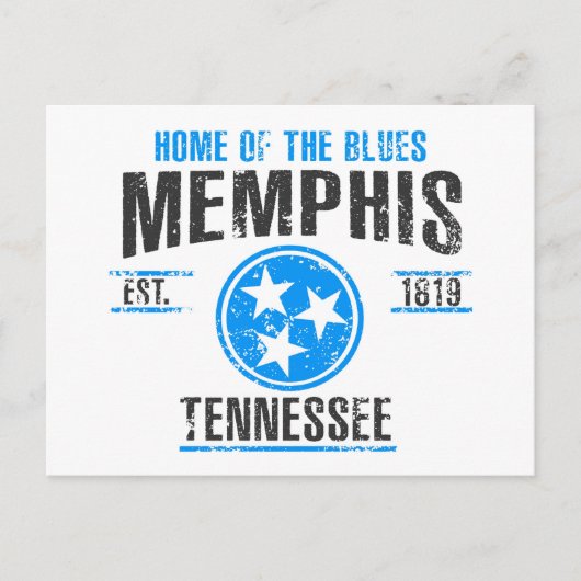 Carte Postale Memphis (Devant)