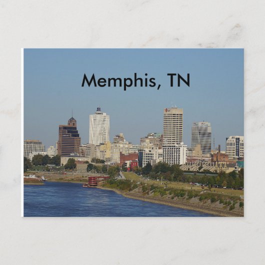 Carte postale Memphis (Devant)