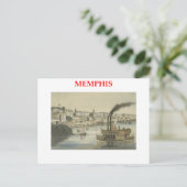 Carte Postale memphis (Debout devant)