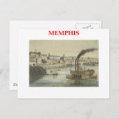 Carte Postale memphis (Devant / Derrière)