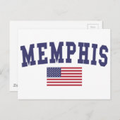 Carte Postale Memphis (Devant / Derrière)