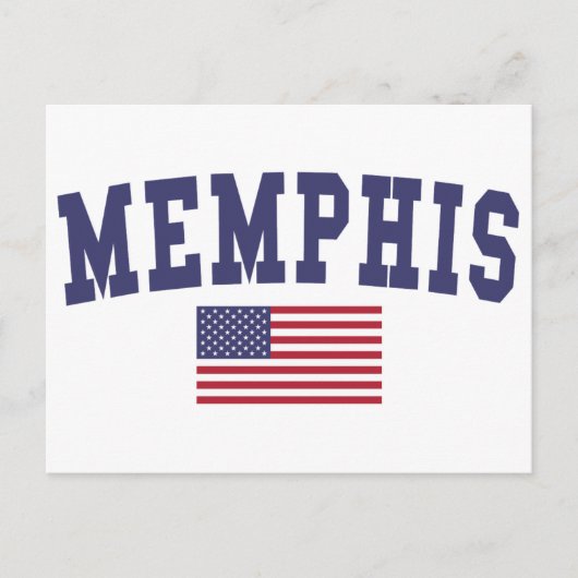 Carte Postale Memphis (Devant)