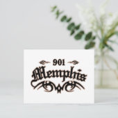 Carte Postale Memphis 901 (Debout devant)