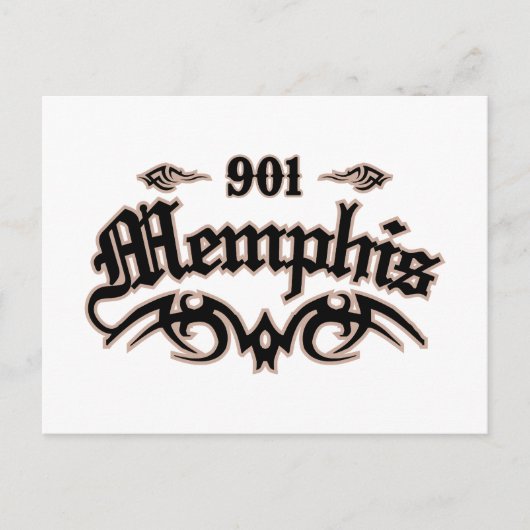 Carte Postale Memphis 901 (Devant)
