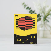 Carte Postale Memphis Bitossi Dream (Debout devant)