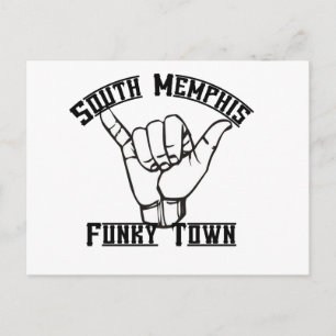Carte Postale Memphis Sud