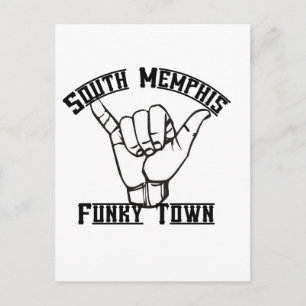 Carte Postale Memphis Sud