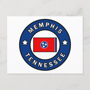Carte Postale Memphis Tennessee