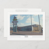 Carte Postale Memphis, Tennessee (Devant / Derrière)