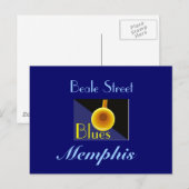 Carte Postale Memphis Tennessee (Devant / Derrière)