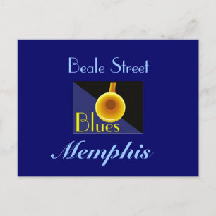 Carte Postale Memphis Tennessee