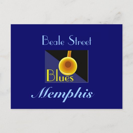 Carte Postale Memphis Tennessee (Devant)