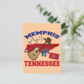 Carte Postale Memphis, Tennessee (Debout devant)