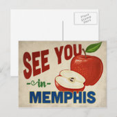 Carte Postale Memphis Tennessee Apple - Vintage voyage (Devant / Derrière)
