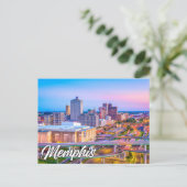 Carte Postale Memphis, Tennessee, États-Unis (Debout devant)