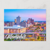 Carte Postale Memphis, Tennessee, États-Unis (Devant)