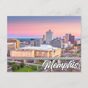 Carte Postale Memphis, Tennessee, USA