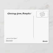 Carte Postale Memphis TN (Dos)