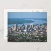 Carte postale Memphis, TN Skyline (Devant / Derrière)