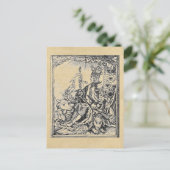 Carte Postale Ménagerie de l'empereur Maximilien (Debout devant)