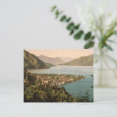 Carte Postale Menaggio, Lac de Côme (Debout devant)