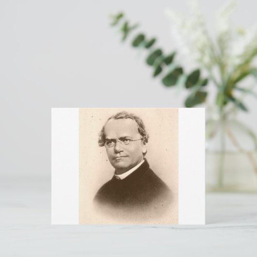 Carte Postale mendel (Debout devant)